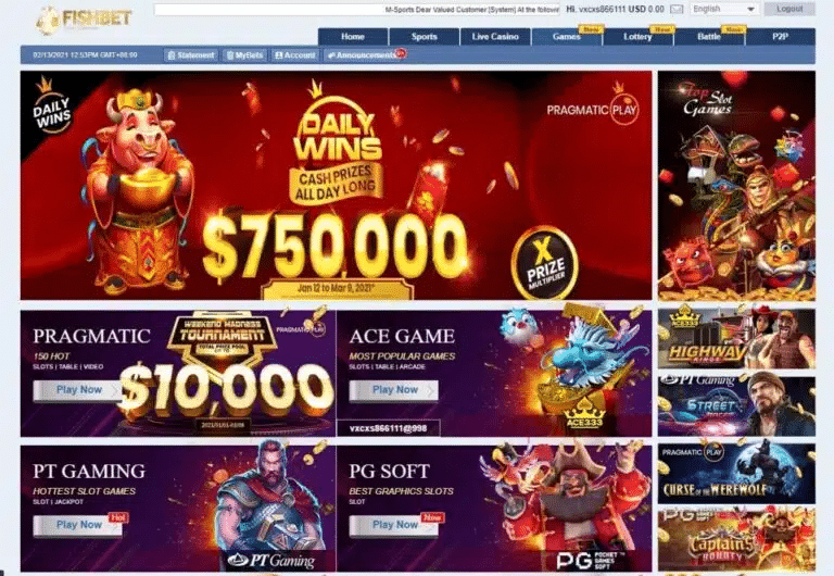 Fishbet - Nền Tảng Cá Cược Hàng Đầu