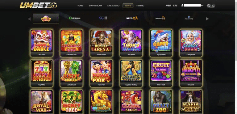 Umbet - Hệ Thống Giải Trí Thể Thao, Casino Và Game Hàng Đầu