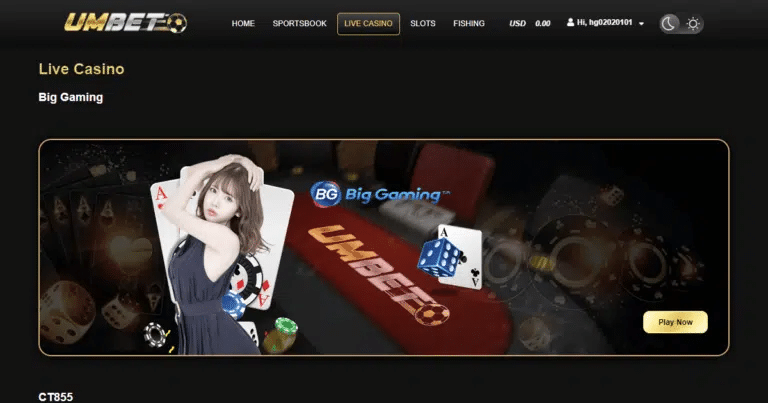 Umbet - Hệ Thống Giải Trí Thể Thao, Casino Và Game Hàng Đầu