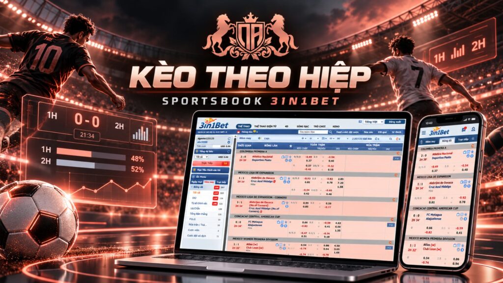 kèo theo hiệp của sportsbook 3in1bet, hiệp một 3IN1BET, cả trận 3IN1BET