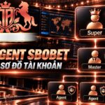 cấp agent sbobet trong sơ đồ tài khoản, cấp Super SBOBET, Master SBOBET